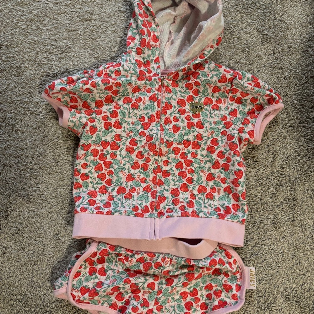 Juicy couture girls set
